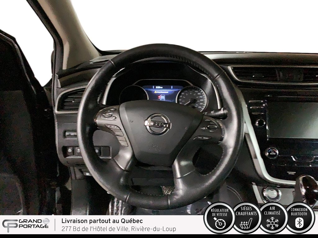 Nissan Murano SV, CVT à traction intégrale 2021 à Rivière-du-loup, Québec - 15 - w1024h768px