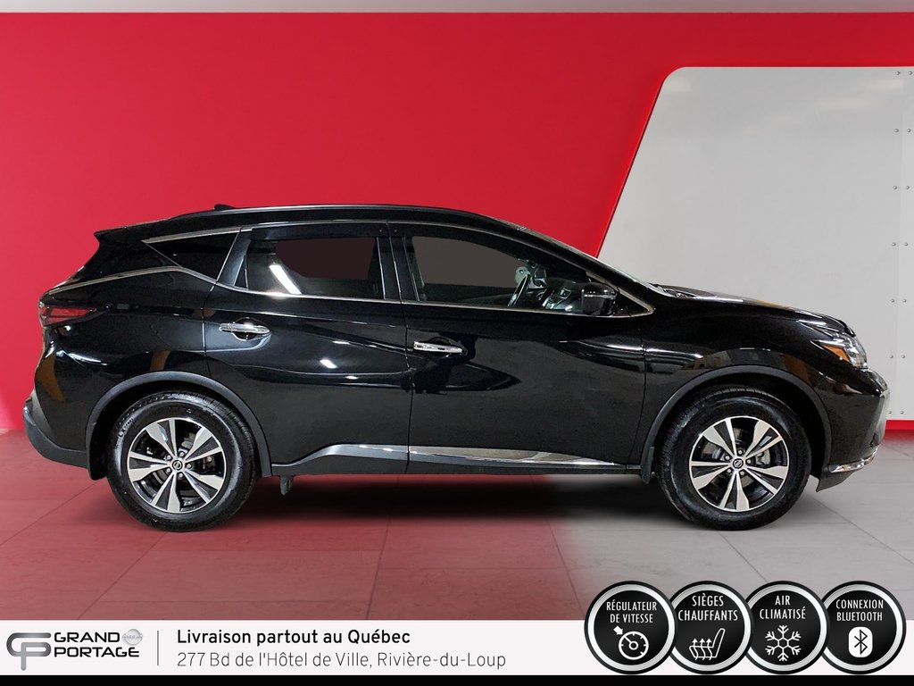 Nissan Murano SV, CVT à traction intégrale 2021 à Rivière-du-loup, Québec - 4 - w1024h768px