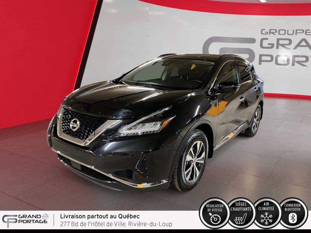 Nissan Murano SV, CVT à traction intégrale 2021 à Rivière-du-loup, Québec - 1 - w1024h768px