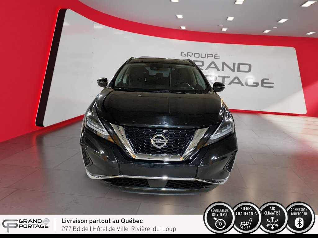 Nissan Murano SV, CVT à traction intégrale 2021 à Rivière-du-loup, Québec - 2 - w1024h768px