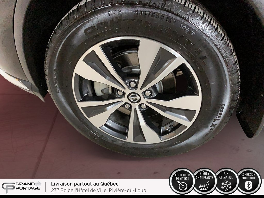 Nissan Murano SV, CVT à traction intégrale 2021 à Rivière-du-loup, Québec - 9 - w1024h768px