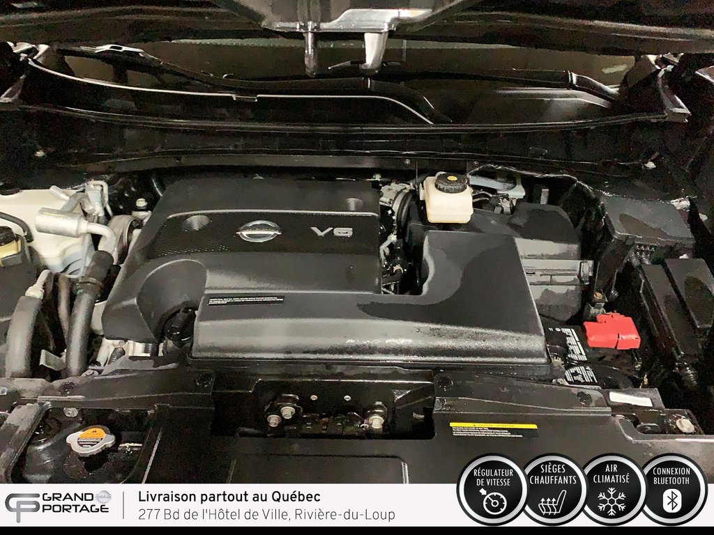 Nissan Murano SV, CVT à traction intégrale 2021 à Rivière-du-loup, Québec - 11 - w1024h768px