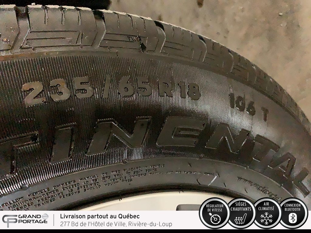 Nissan Murano SV, CVT à traction intégrale 2021 à Rivière-du-loup, Québec - 22 - w1024h768px