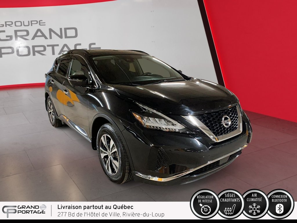 Nissan Murano SV, CVT à traction intégrale 2021 à Rivière-du-loup, Québec - 3 - w1024h768px