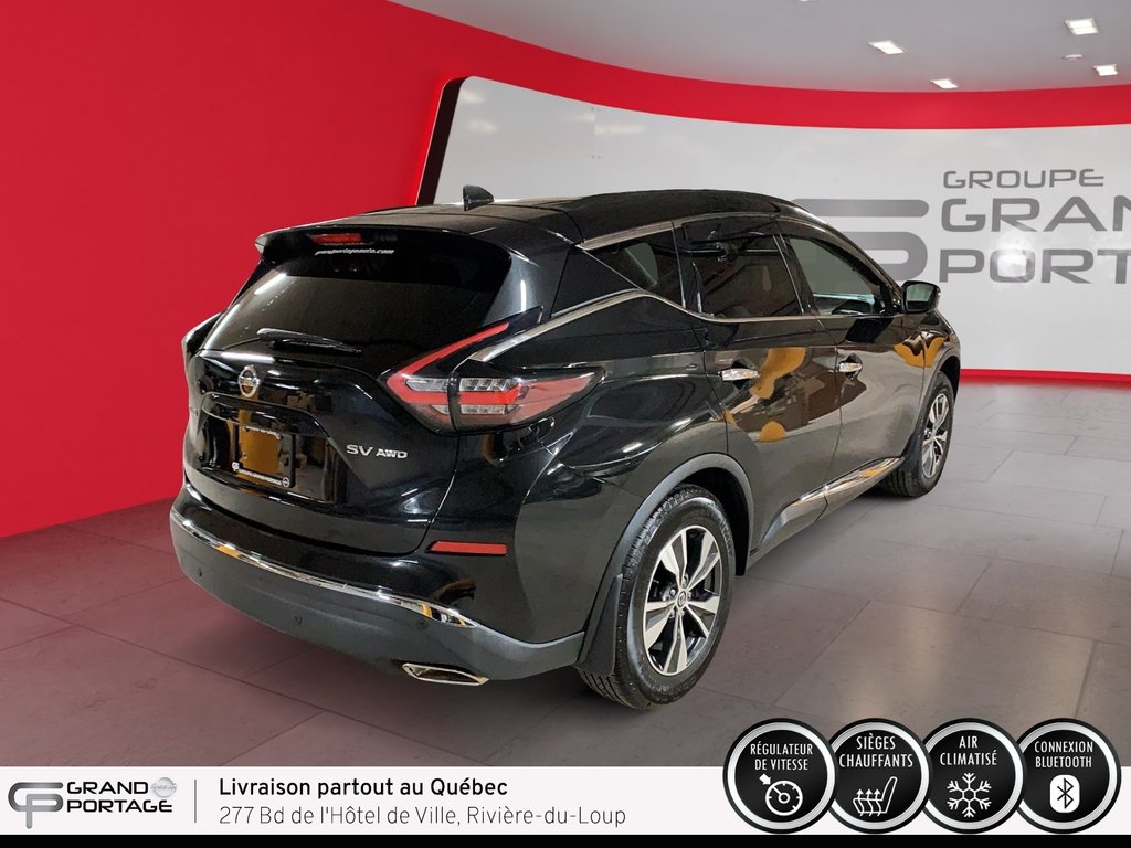 Nissan Murano SV, CVT à traction intégrale 2021 à Rivière-du-loup, Québec - 5 - w1024h768px