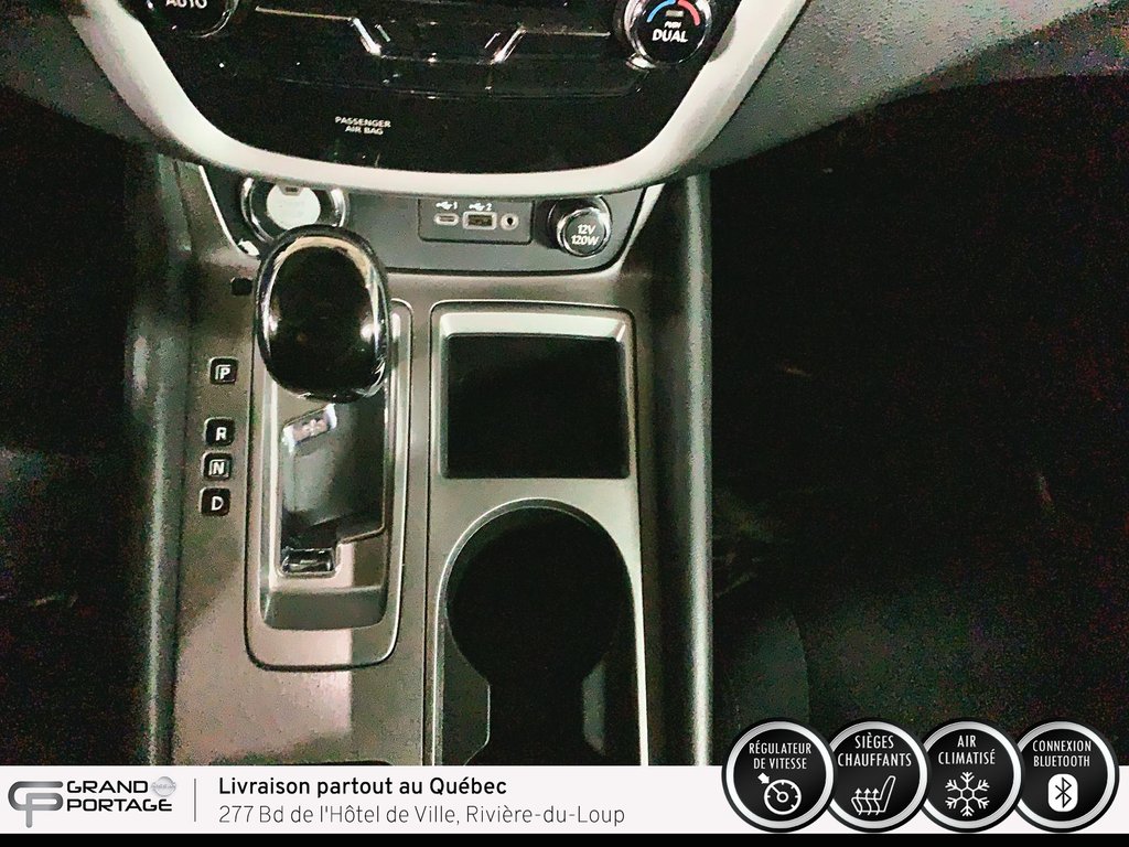 Nissan Murano SV, CVT à traction intégrale 2021 à Rivière-du-loup, Québec - 19 - w1024h768px