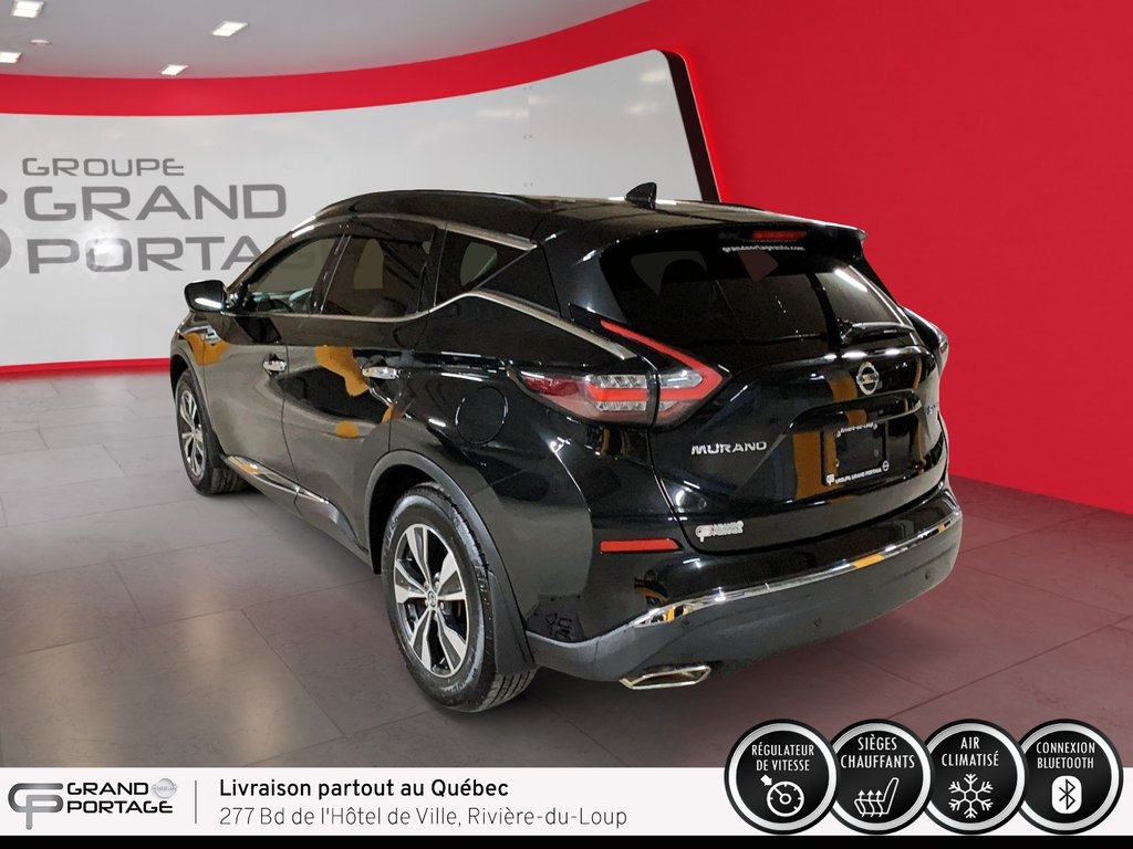 Nissan Murano SV, CVT à traction intégrale 2021 à Rivière-du-loup, Québec - 7 - w1024h768px