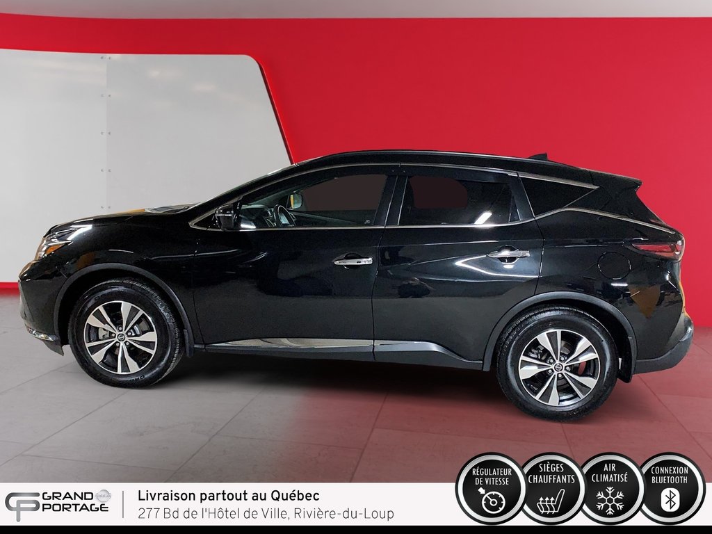 Nissan Murano SV, CVT à traction intégrale 2021 à Rivière-du-loup, Québec - 8 - w1024h768px