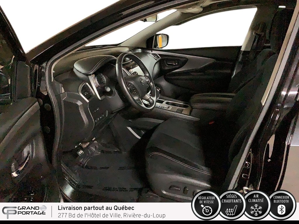 Nissan Murano SV, CVT à traction intégrale 2021 à Rivière-du-loup, Québec - 12 - w1024h768px