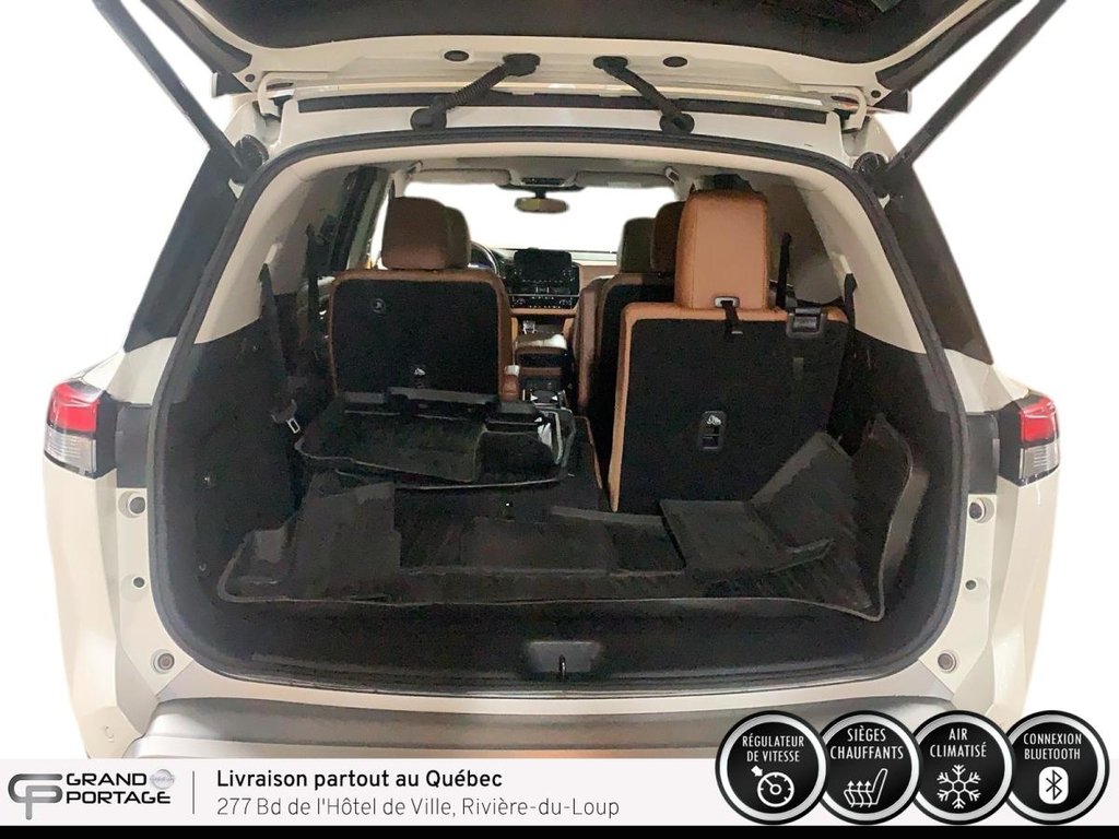 Nissan Pathfinder Platinum, boîte automatique à 4 roues motrices 2022 à Rivière-du-loup, Québec - 10 - w1024h768px