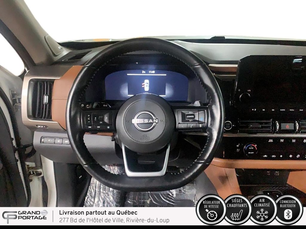 Nissan Pathfinder Platinum, boîte automatique à 4 roues motrices 2022 à Rivière-du-loup, Québec - 15 - w1024h768px
