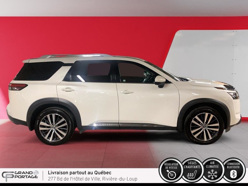 Nissan Pathfinder Platinum, boîte automatique à 4 roues motrices 2022 à Rivière-du-loup, Québec - 4 - w1024h768px