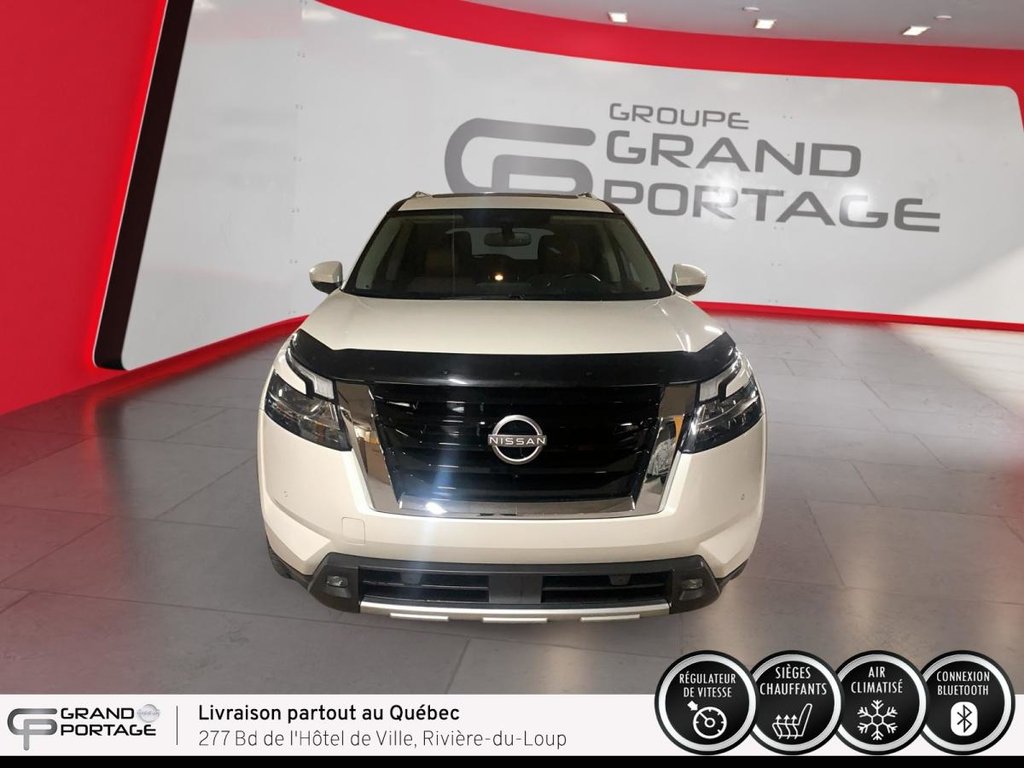 Nissan Pathfinder Platinum, boîte automatique à 4 roues motrices 2022 à Rivière-du-loup, Québec - 2 - w1024h768px