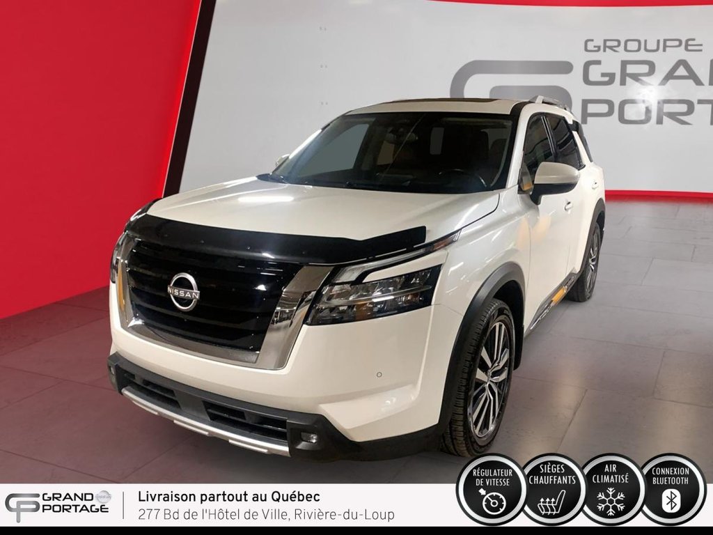 Nissan Pathfinder Platinum, boîte automatique à 4 roues motrices 2022 à Rivière-du-loup, Québec - 1 - w1024h768px