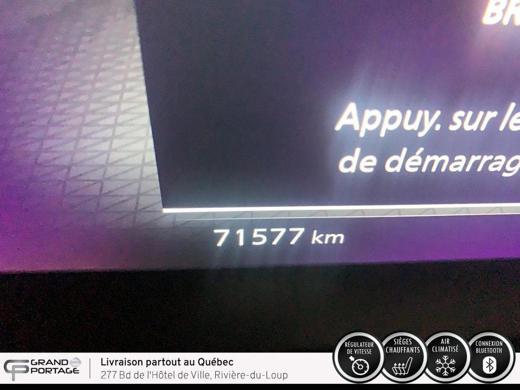 Nissan Pathfinder Platinum, boîte automatique à 4 roues motrices 2022 à Rivière-du-loup, Québec - 18 - w1024h768px