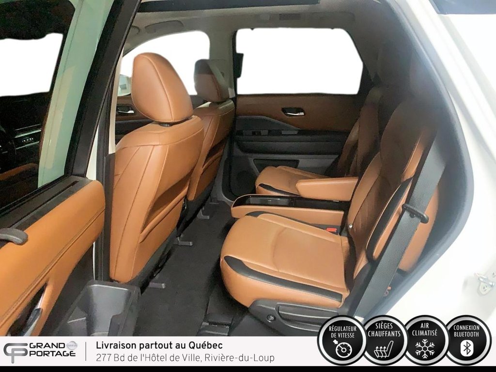 Nissan Pathfinder Platinum, boîte automatique à 4 roues motrices 2022 à Rivière-du-loup, Québec - 14 - w1024h768px