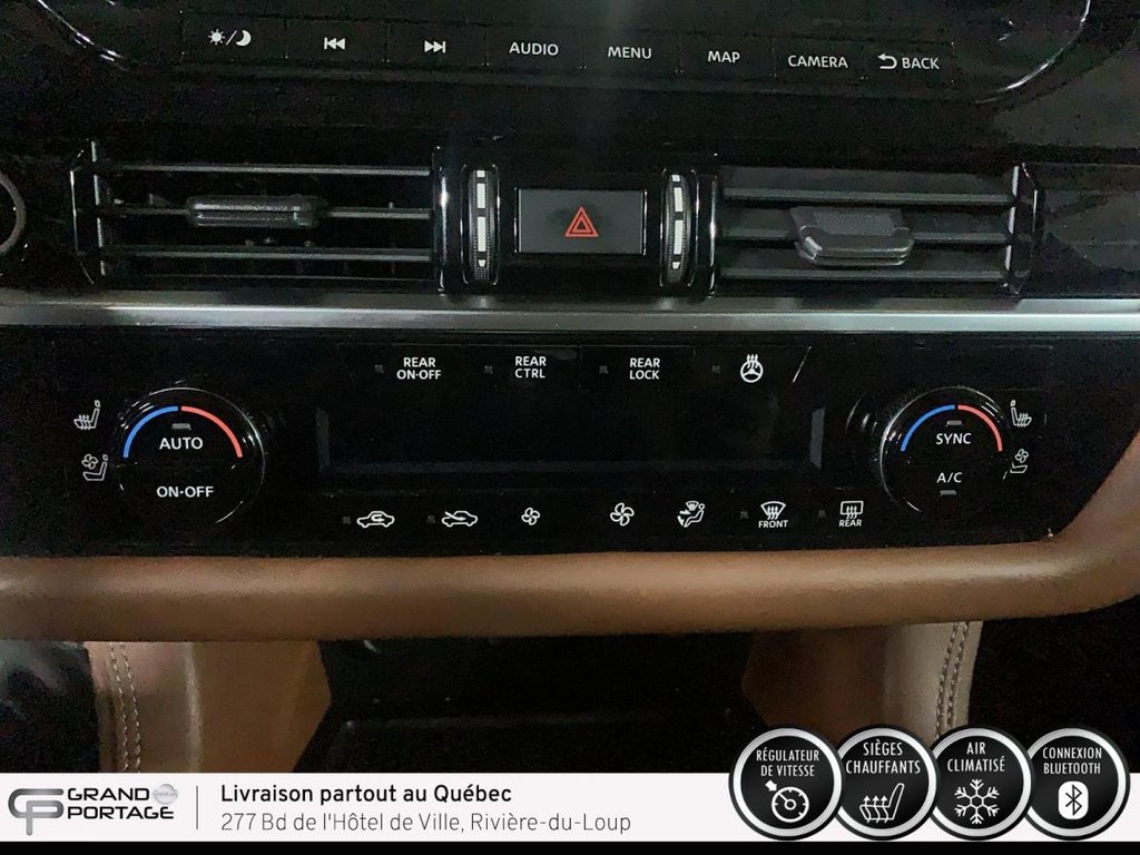 Nissan Pathfinder Platinum, boîte automatique à 4 roues motrices 2022 à Rivière-du-loup, Québec - 20 - w1024h768px