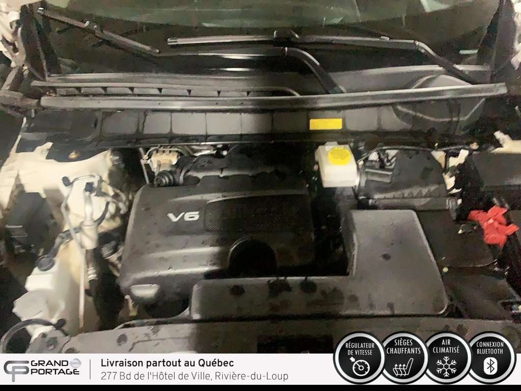 Nissan Pathfinder Platinum, boîte automatique à 4 roues motrices 2022 à Rivière-du-loup, Québec - 11 - w1024h768px
