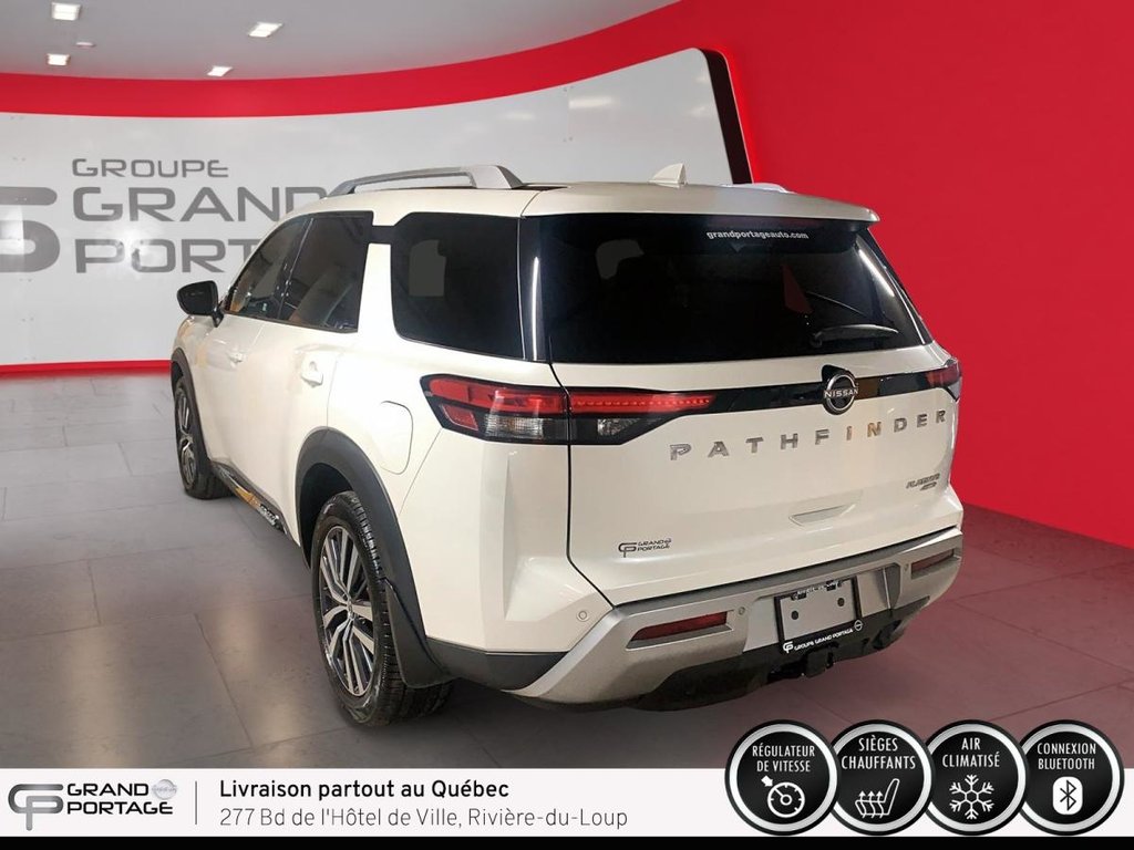 Nissan Pathfinder Platinum, boîte automatique à 4 roues motrices 2022 à Rivière-du-loup, Québec - 7 - w1024h768px