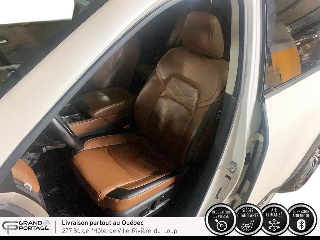 Nissan Pathfinder Platinum, boîte automatique à 4 roues motrices 2022 à Rivière-du-loup, Québec - 13 - w1024h768px