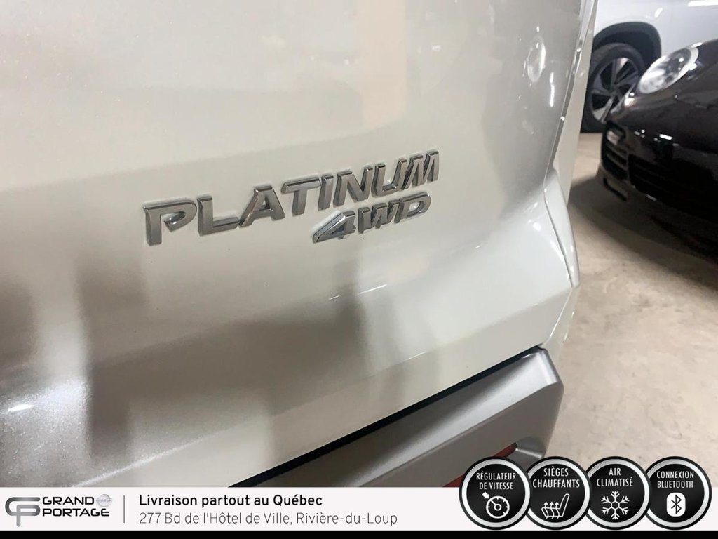 Nissan Pathfinder Platinum, boîte automatique à 4 roues motrices 2022 à Rivière-du-loup, Québec - 21 - w1024h768px