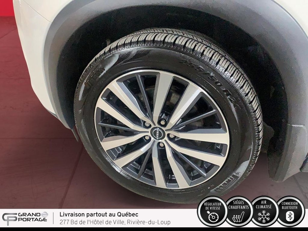 Nissan Pathfinder Platinum, boîte automatique à 4 roues motrices 2022 à Rivière-du-loup, Québec - 9 - w1024h768px