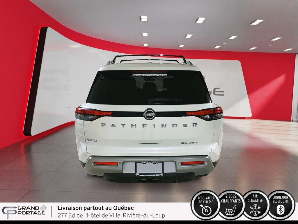 Nissan Pathfinder SL Prime, boîte automatique à 4 roues motrices 2023 à Rivière-du-loup, Québec - 6 - w1024h768px