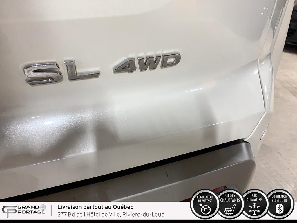 Nissan Pathfinder SL Prime, boîte automatique à 4 roues motrices 2023 à Rivière-du-loup, Québec - 21 - w1024h768px