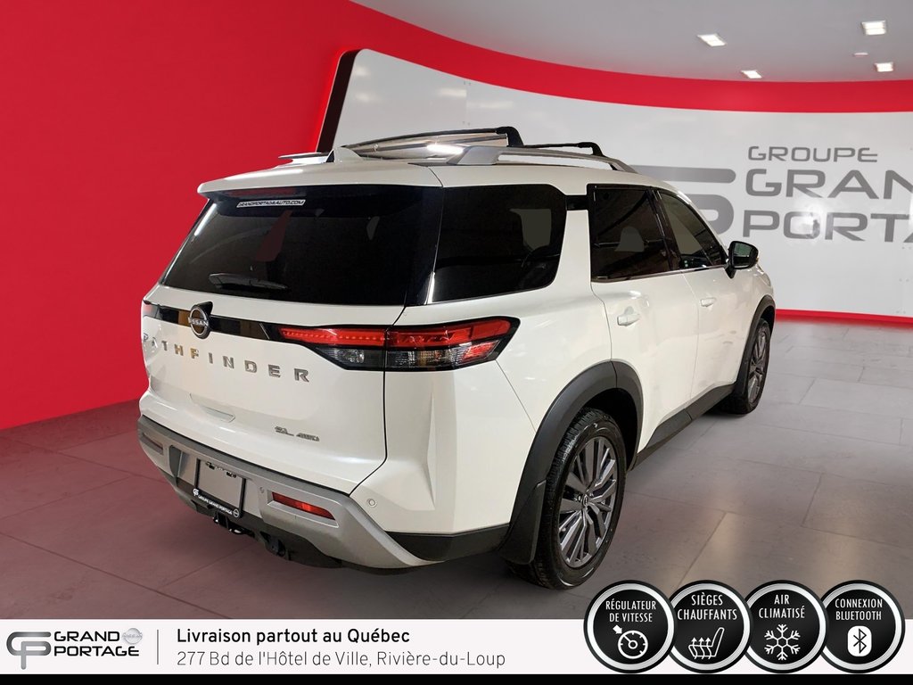 Nissan Pathfinder SL Prime, boîte automatique à 4 roues motrices 2023 à Rivière-du-loup, Québec - 5 - w1024h768px