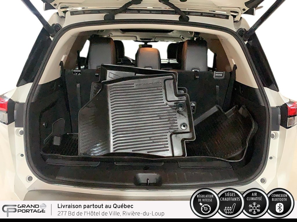 Nissan Pathfinder SL Prime, boîte automatique à 4 roues motrices 2023 à Rivière-du-loup, Québec - 10 - w1024h768px
