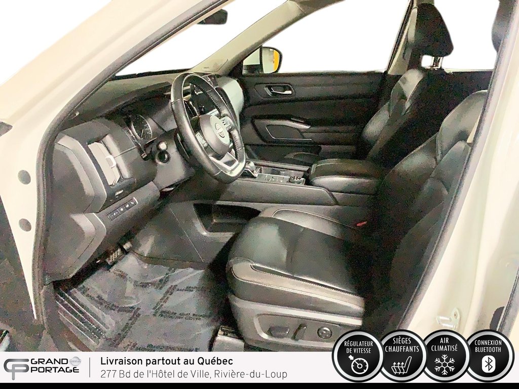 Nissan Pathfinder SL Prime, boîte automatique à 4 roues motrices 2023 à Rivière-du-loup, Québec - 12 - w1024h768px