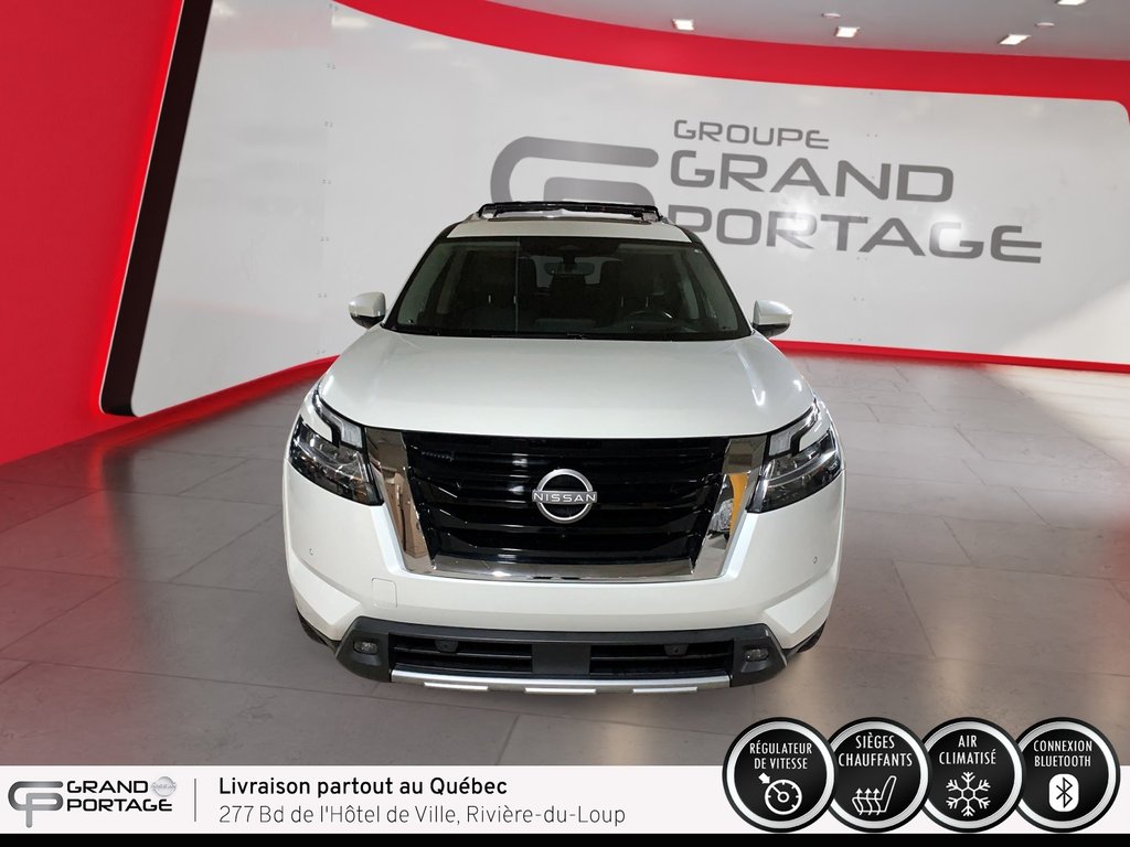 Nissan Pathfinder SL Prime, boîte automatique à 4 roues motrices 2023 à Rivière-du-loup, Québec - 2 - w1024h768px