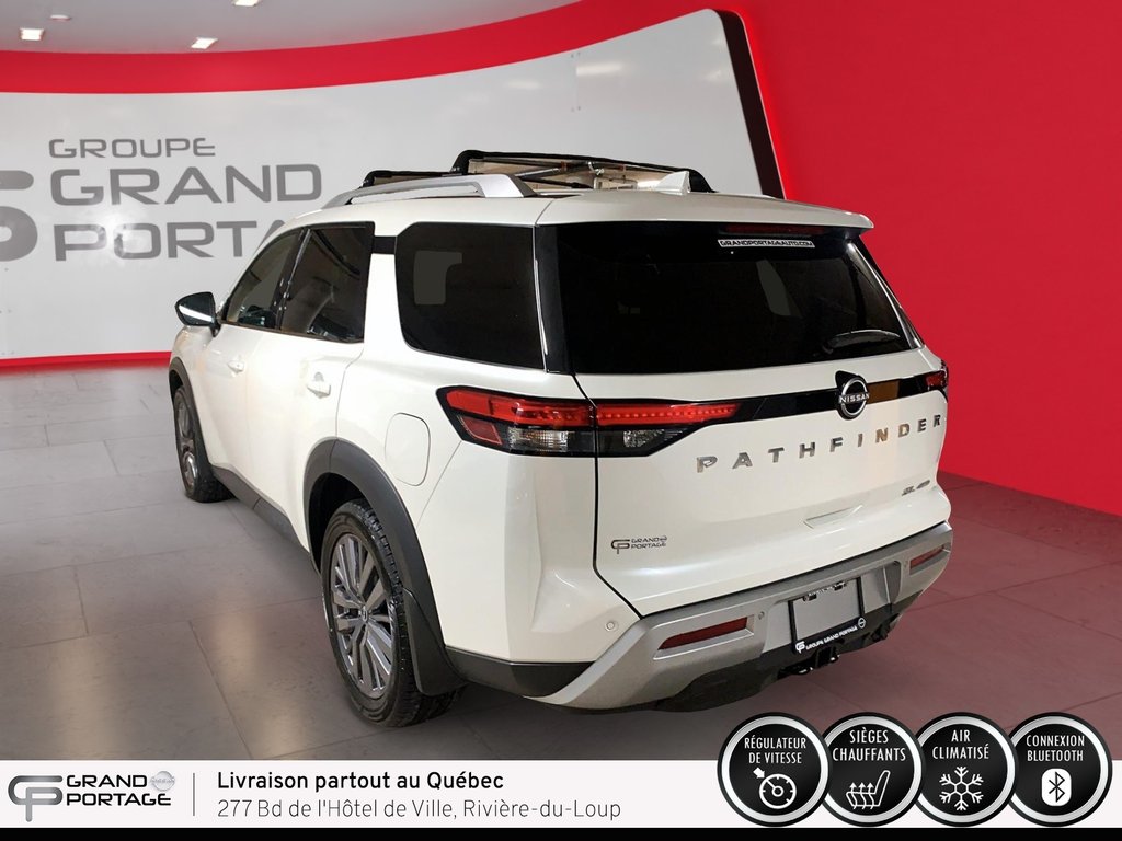Nissan Pathfinder SL Prime, boîte automatique à 4 roues motrices 2023 à Rivière-du-loup, Québec - 7 - w1024h768px