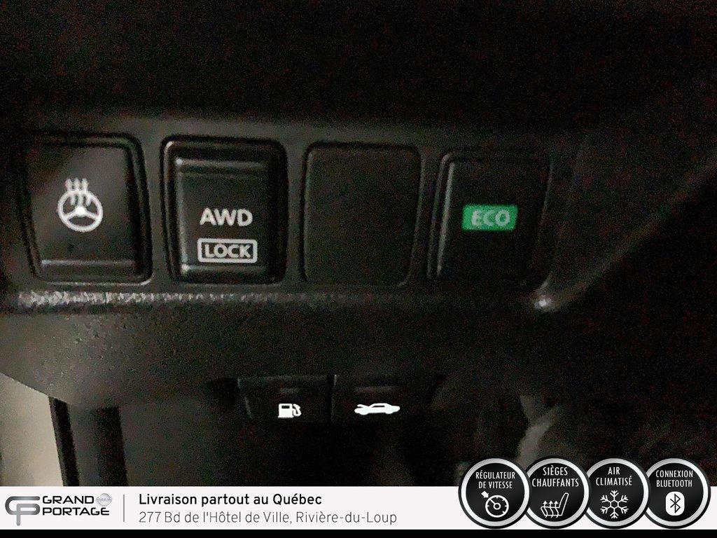 2018 Nissan Qashqai SL, CVT à traction intégrale in Rivière-du-loup, Quebec - 21 - w1024h768px