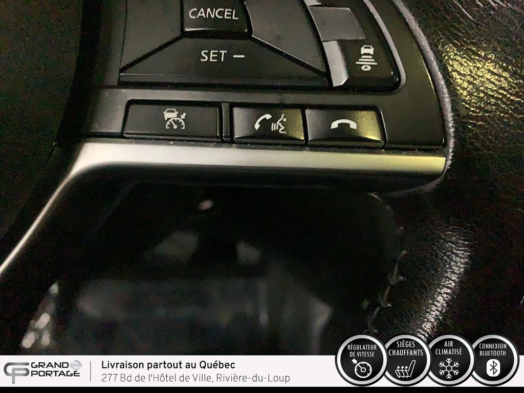 2018 Nissan Qashqai SL, CVT à traction intégrale in Rivière-du-loup, Quebec - 16 - w1024h768px