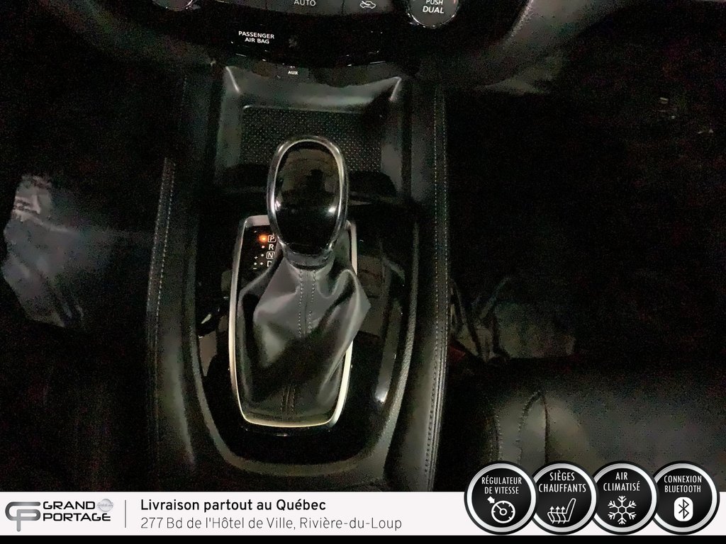 2018 Nissan Qashqai SL, CVT à traction intégrale in Rivière-du-loup, Quebec - 19 - w1024h768px