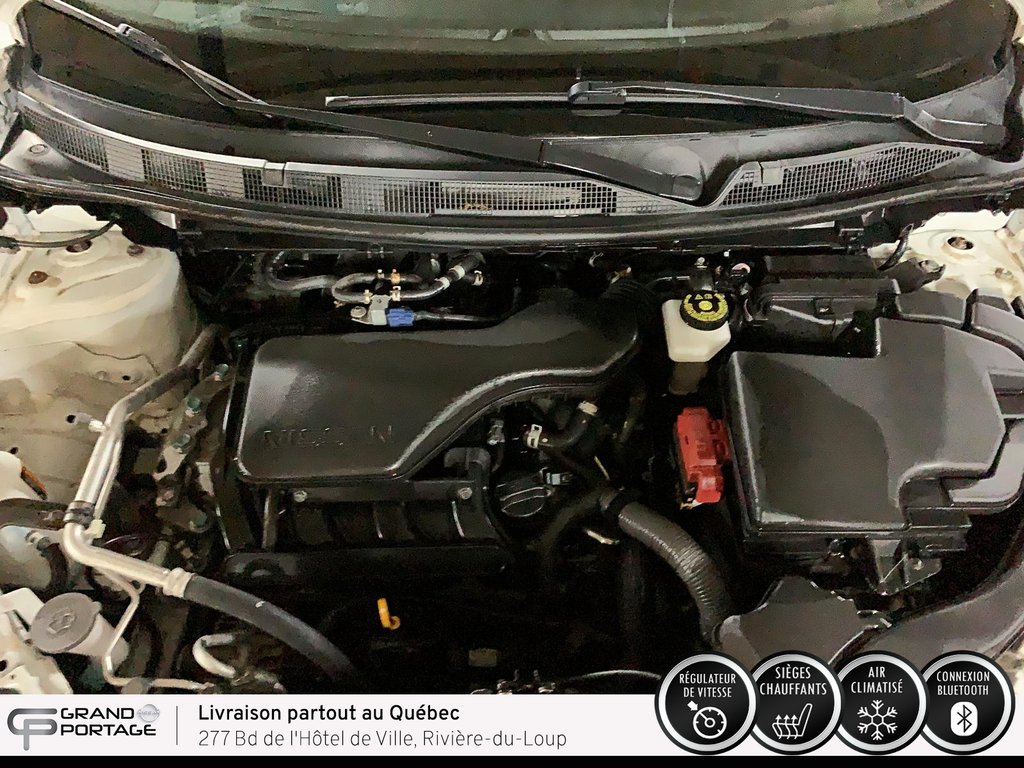 2018 Nissan Qashqai SL, CVT à traction intégrale in Rivière-du-loup, Quebec - 11 - w1024h768px