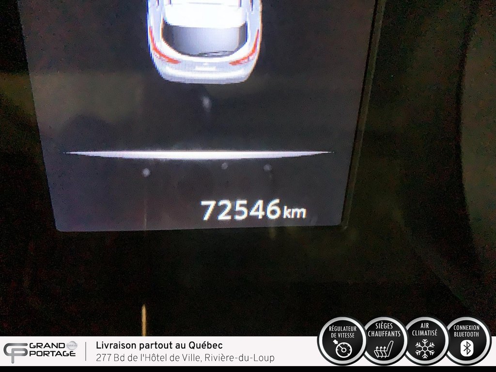 2018 Nissan Qashqai SL, CVT à traction intégrale in Rivière-du-loup, Quebec - 18 - w1024h768px