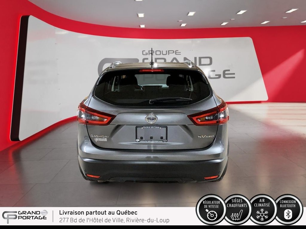 2020 Nissan Qashqai SV, CVT à traction intégrale in Rivière-du-loup, Quebec - 6 - w1024h768px