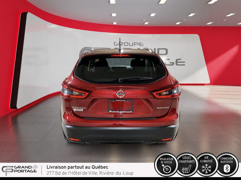 2022 Nissan Qashqai SV, CVT à traction intégrale in Rivière-du-loup, Quebec - 6 - w1024h768px