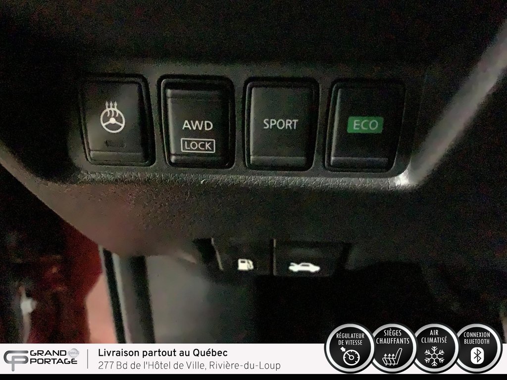 2022 Nissan Qashqai SV, CVT à traction intégrale in Rivière-du-loup, Quebec - 21 - w1024h768px