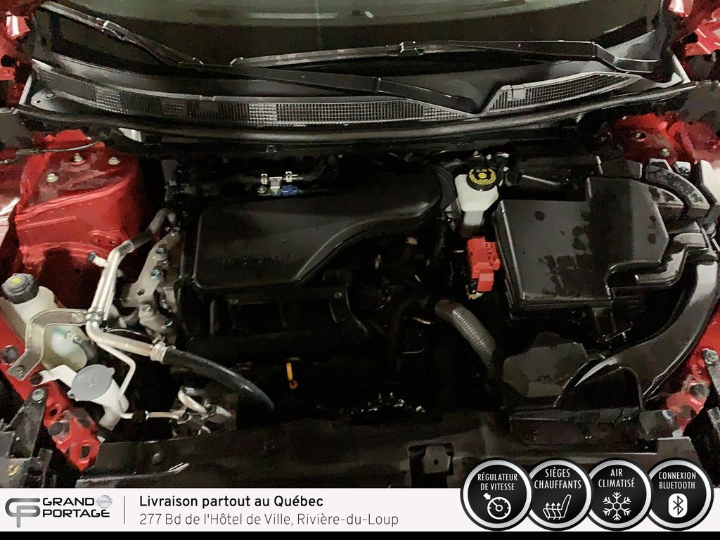 2022 Nissan Qashqai SV, CVT à traction intégrale in Rivière-du-loup, Quebec - 11 - w1024h768px