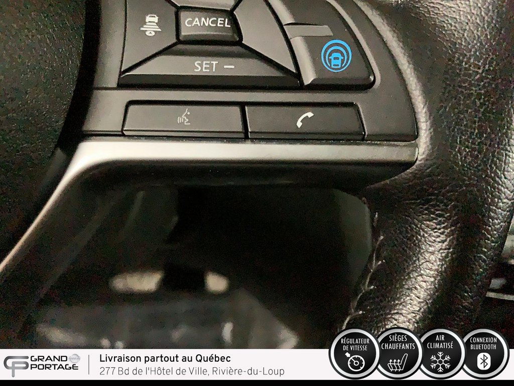 2022 Nissan Qashqai SV, CVT à traction intégrale in Rivière-du-loup, Quebec - 16 - w1024h768px