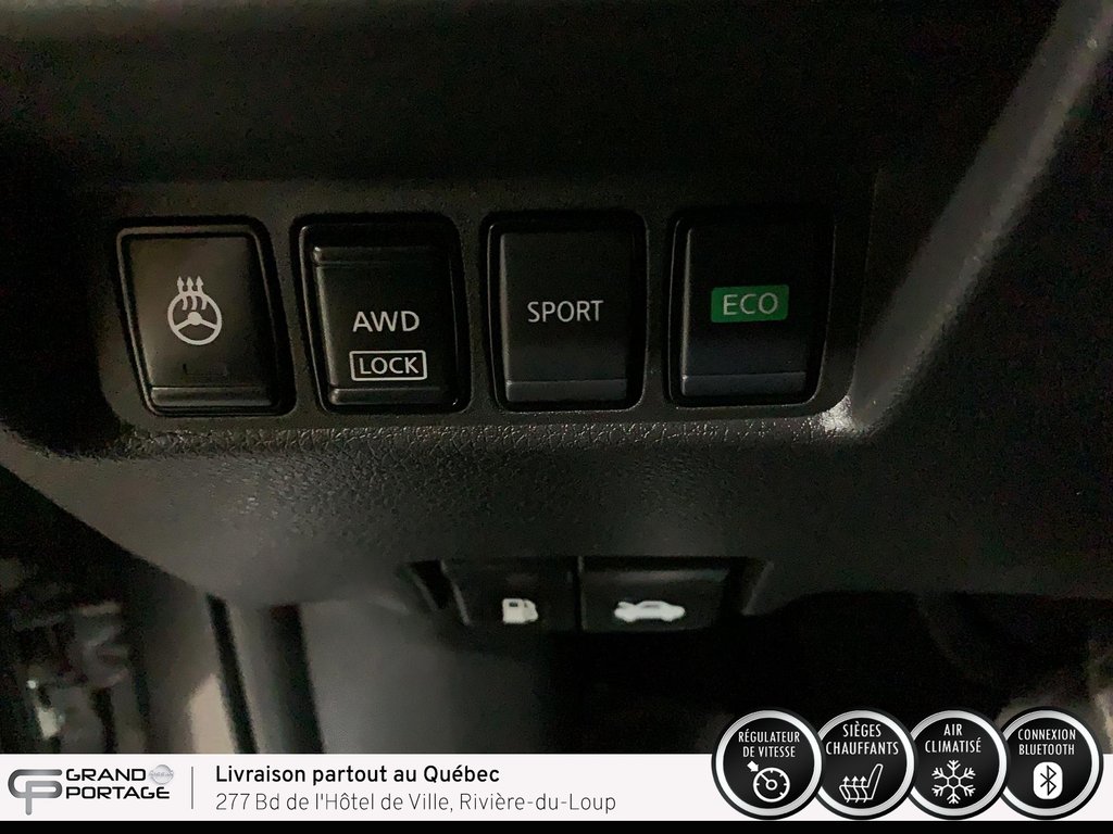 Nissan Qashqai SV, CVT à traction intégrale 2023 à Rivière-du-loup, Québec - 21 - w1024h768px