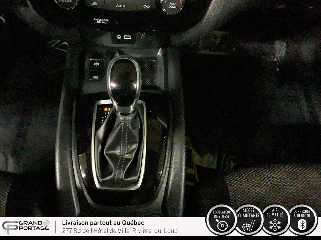 Nissan Qashqai SV, CVT à traction intégrale 2023 à Rivière-du-loup, Québec - 19 - w1024h768px