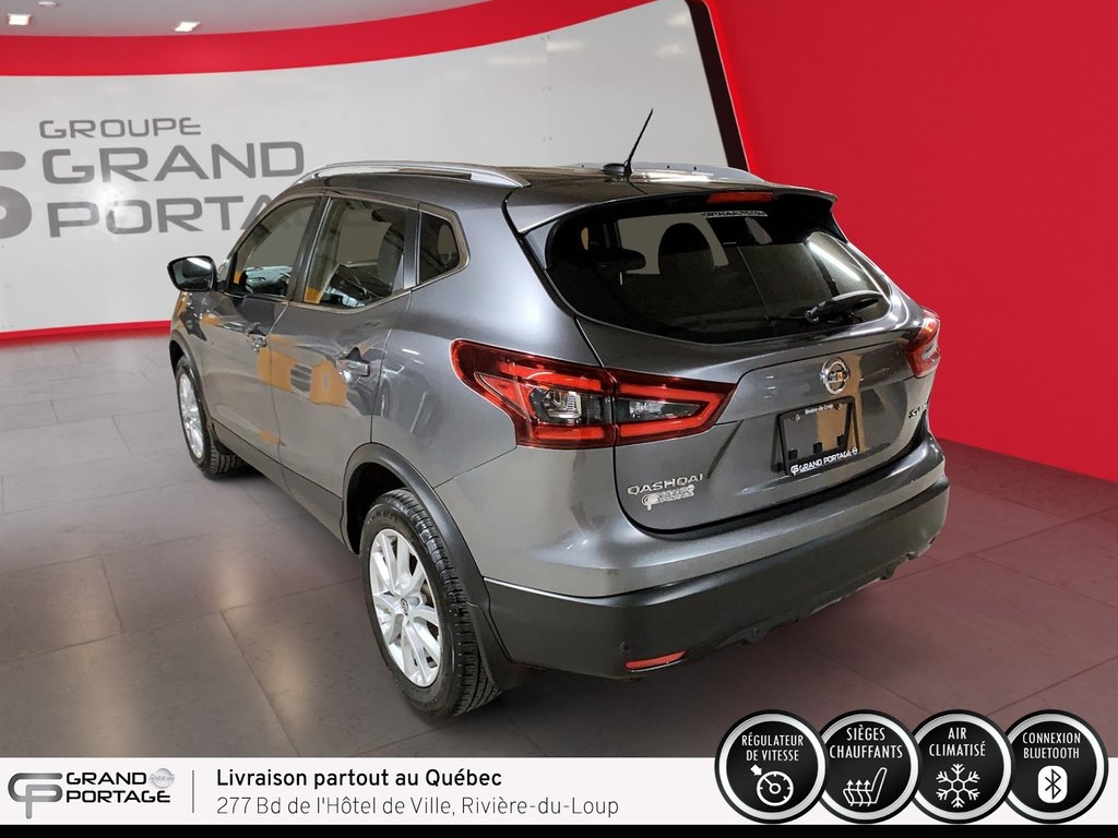 Nissan Qashqai SV, CVT à traction intégrale 2023 à Rivière-du-loup, Québec - 7 - w1024h768px