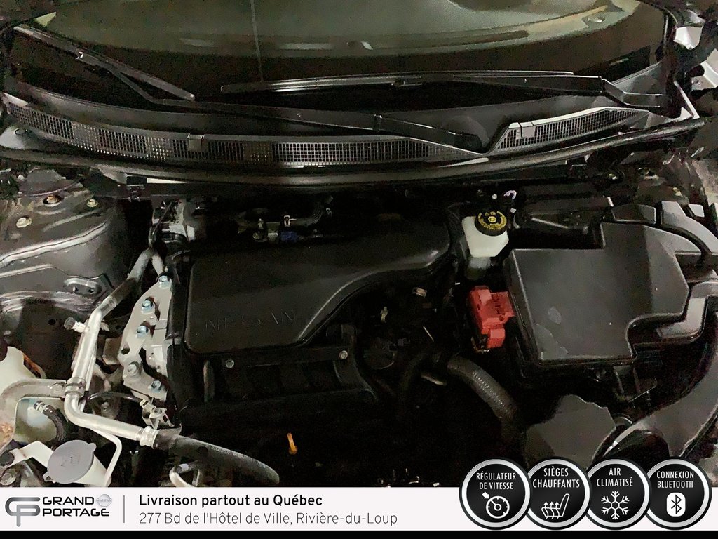 Nissan Qashqai SV, CVT à traction intégrale 2023 à Rivière-du-loup, Québec - 11 - w1024h768px