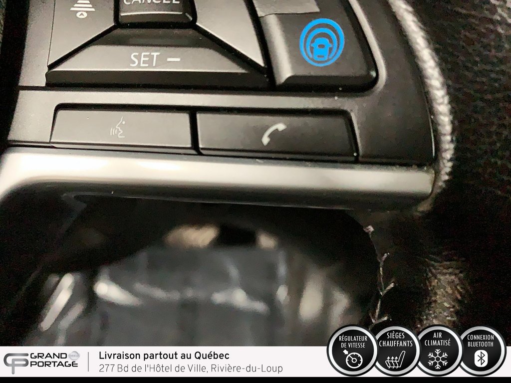Nissan Qashqai SV, CVT à traction intégrale 2023 à Rivière-du-loup, Québec - 16 - w1024h768px