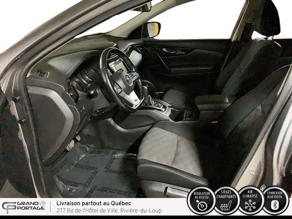 Nissan Qashqai SV, CVT à traction intégrale 2023 à Rivière-du-loup, Québec - 12 - w1024h768px