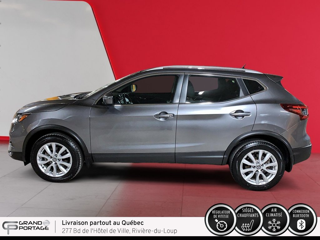 Nissan Qashqai SV, CVT à traction intégrale 2023 à Rivière-du-loup, Québec - 8 - w1024h768px